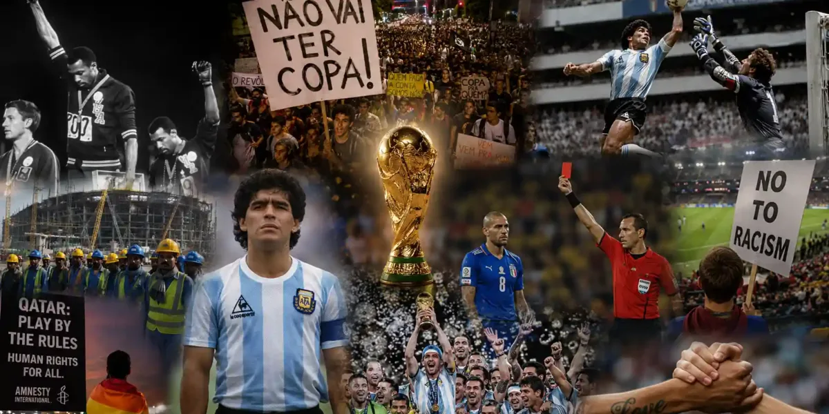 Copa do Mundo | As Polêmicas Históricas que Marcaram os Mundiais da FIFA Copa do Mundo Polêmicas