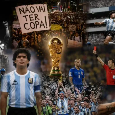 Copa do Mundo Polêmicas