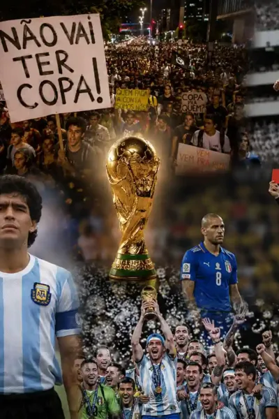 Copa do Mundo Polêmicas
