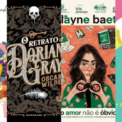 Dia do orgulho livros lgbt vozes queer capas