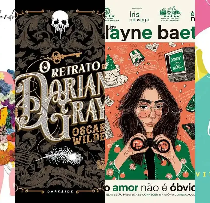 Dia do orgulho livros lgbt vozes queer capas