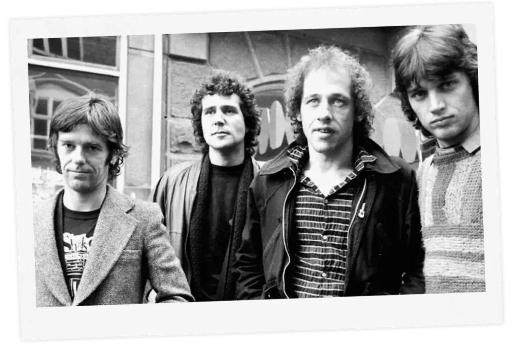 Fundação Dire Straits 1977