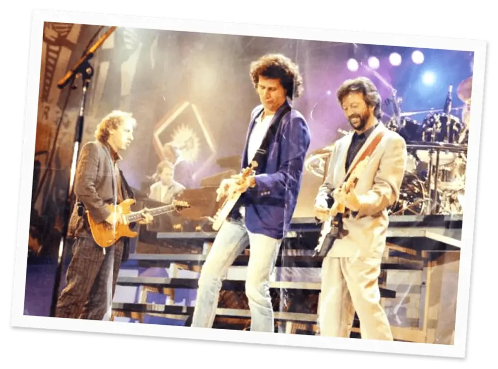Dire Straits | Como a Geração Z Redescobriu os Sultões do Swing Analógico? 1 Dire Straits Nelson Mandela Concert 1988