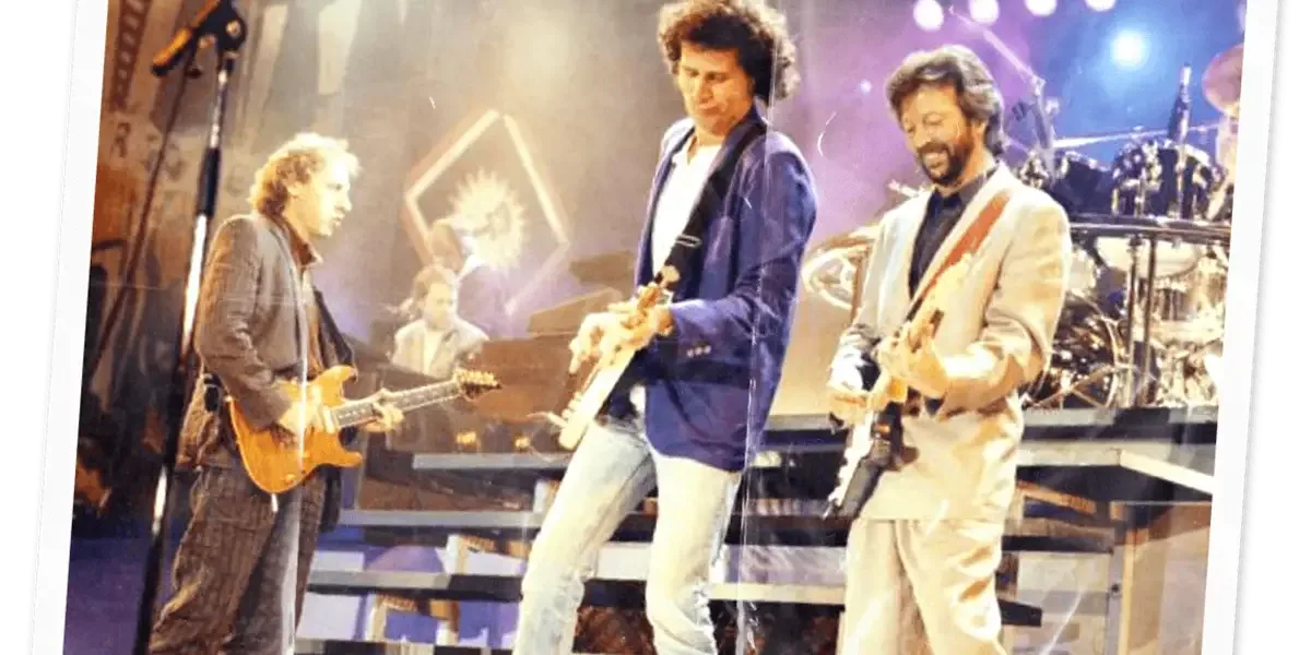 Dire Straits Nelson Mandela Concert 1988