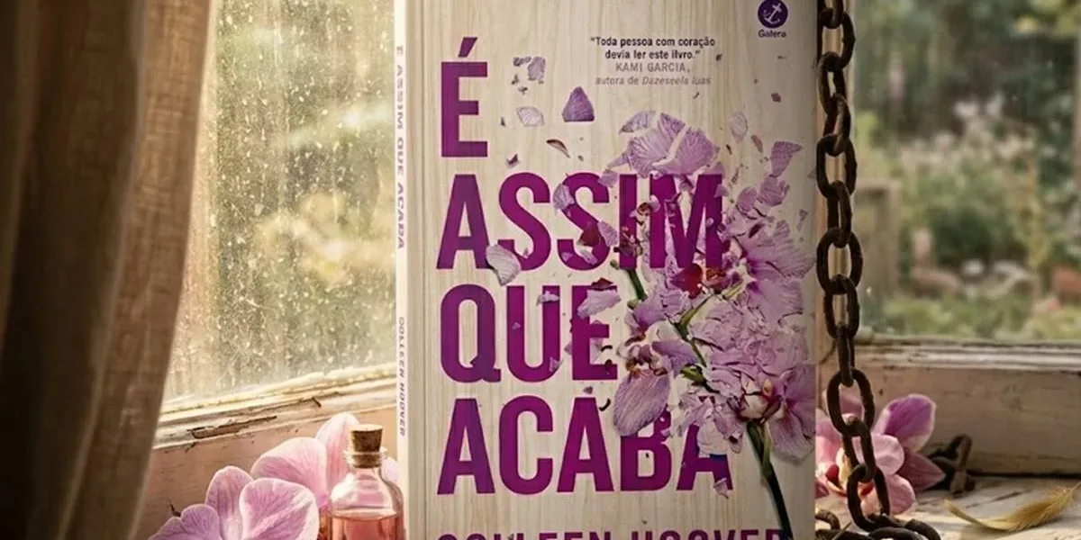 É Assim que Acaba | Quando Acabar é a Única Forma de Começar É assim que acaba capa divulgação