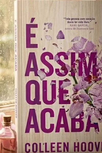 É assim que acaba capa divulgação