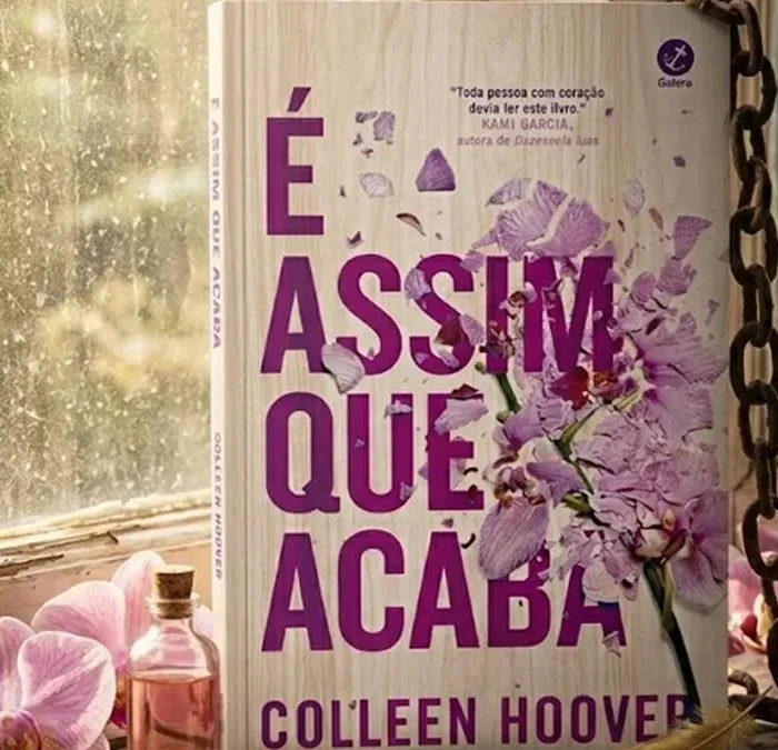 É assim que acaba capa divulgação