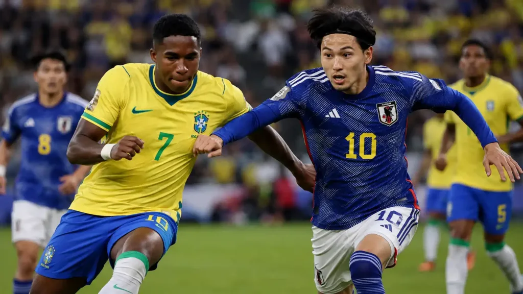 Copa do Mundo 2026 | Brasil Pode Enfrentar Japão, Holanda ou Alemanha no Mata-Mata 1 Copa do Mundo: Endrick Brasil x Japão
