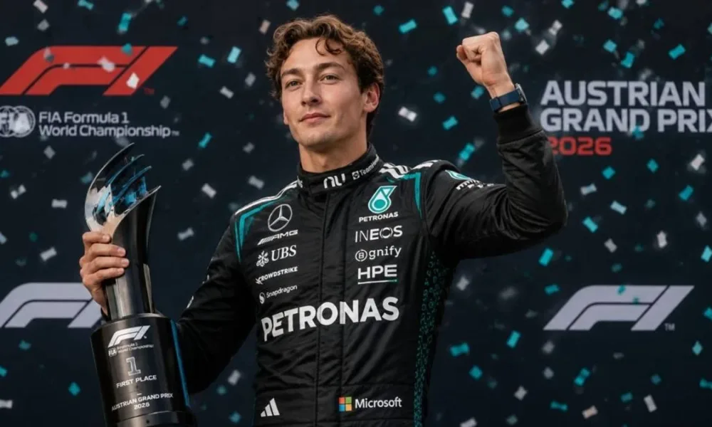 GP Áustria 2026 George Russell