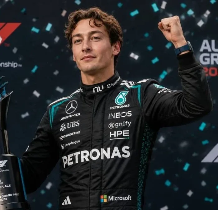GP Áustria 2026 George Russell