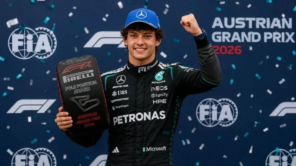 GP Áustria 2026 Kimi Antonelli