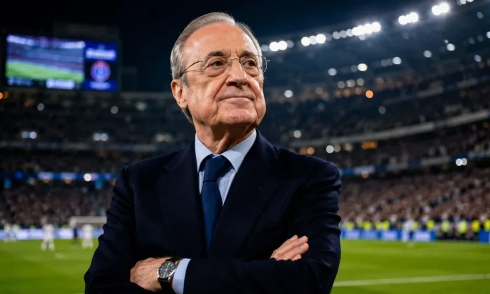 Florentino Pérez Real Madrid Estádio IA