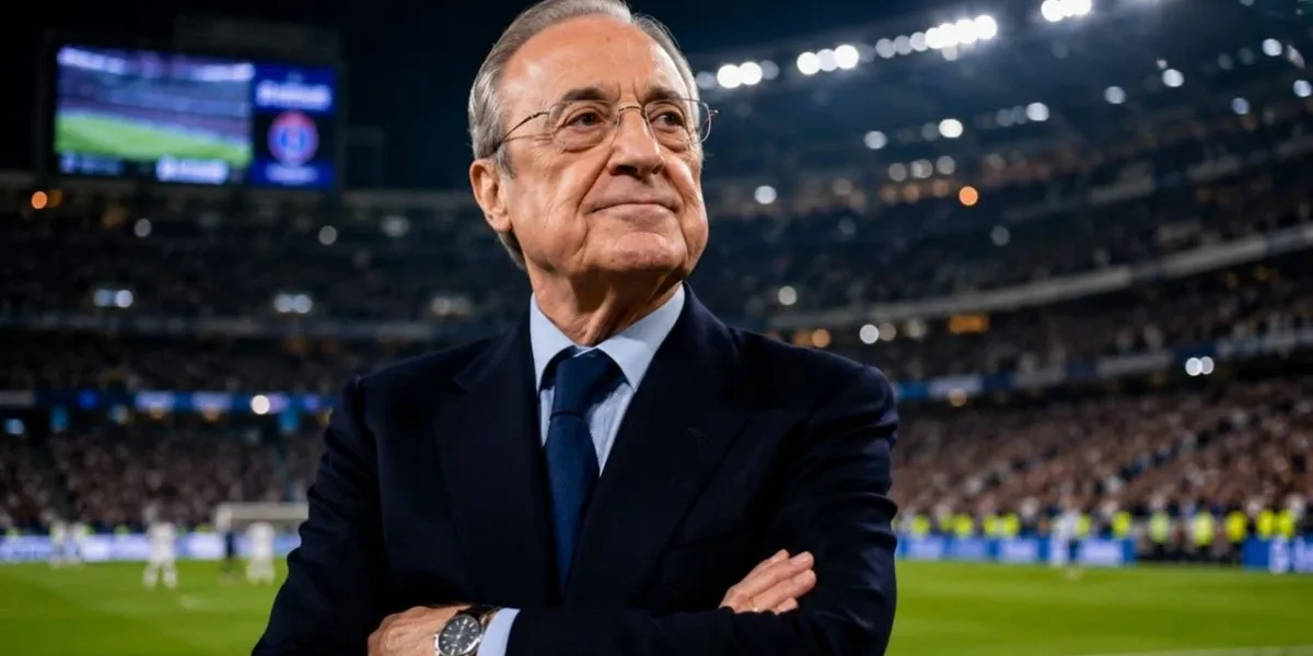 Florentino Pérez Real Madrid Estádio IA