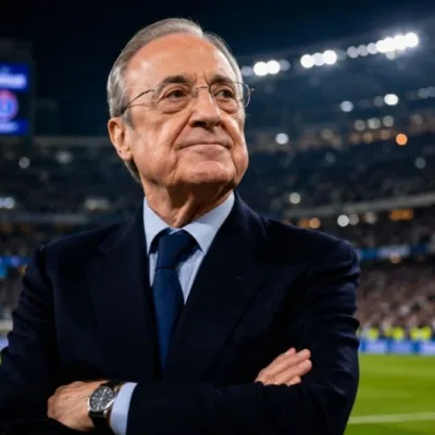Florentino Pérez Real Madrid Estádio IA