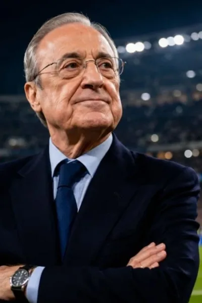 Florentino Pérez Real Madrid Estádio IA