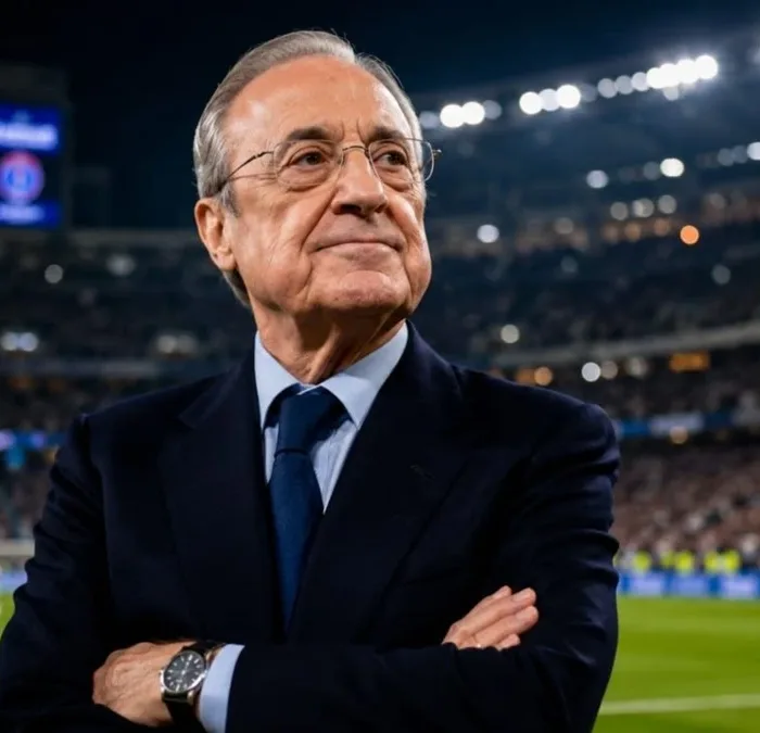Florentino Pérez Real Madrid Estádio IA