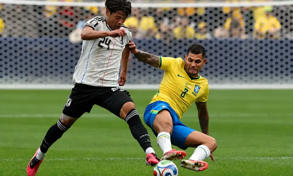 Copa do Mundo: brasil x japão