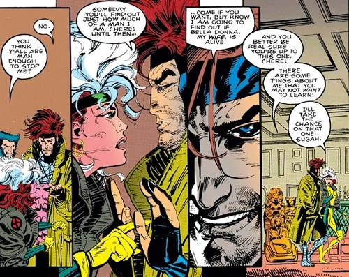 Gambit 1993 Marvel 2