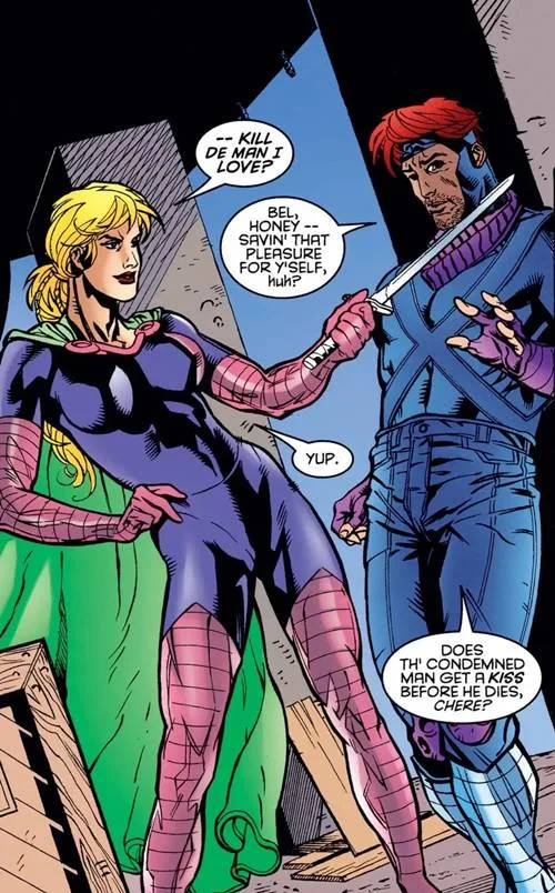 Gambit 1999 Marvel
