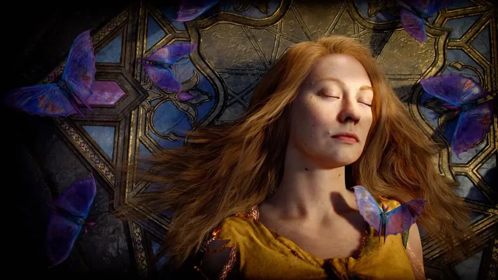 God of War Domina a San Diego Comic-Con 2026 e Revela o Futuro da Franquia 3 God of War Laufey deitada