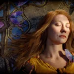 God of War Laufey deitada