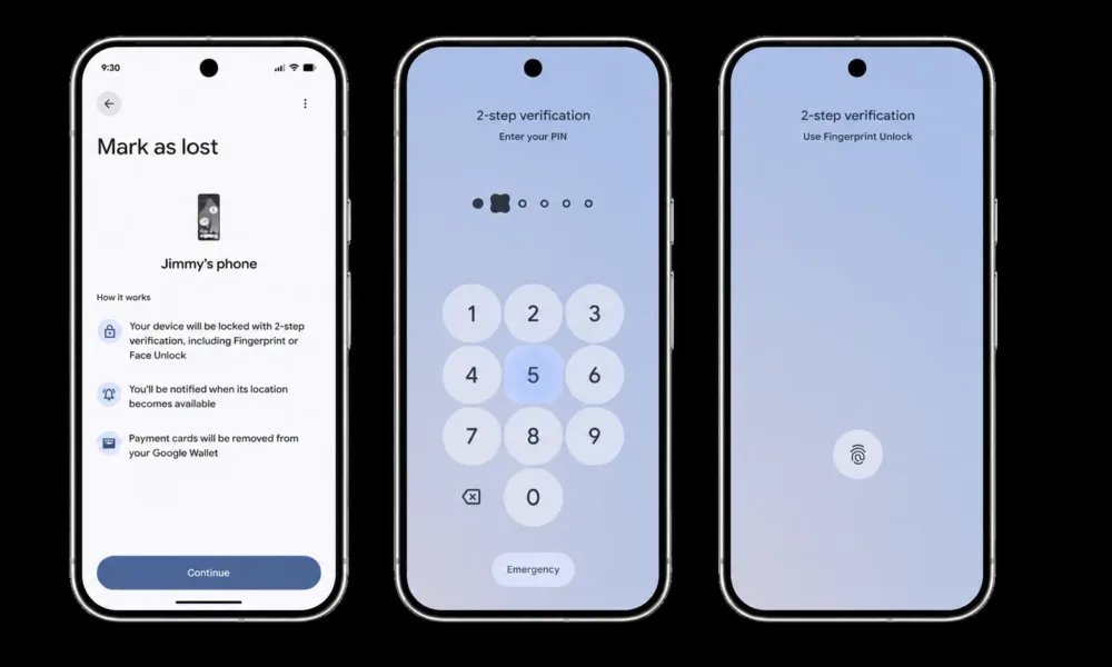 Android 17 - Google divulga 3