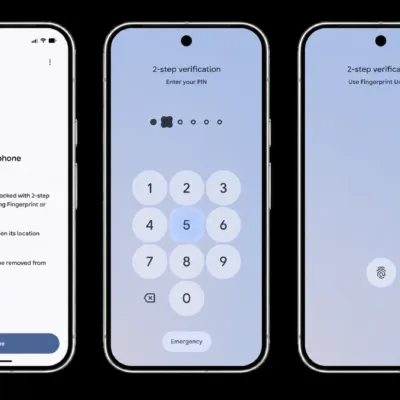 Android 17 - Google divulga 3