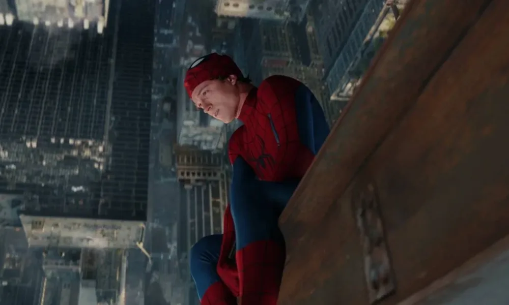 Tom Holland Homem-Aranha Um Novo Dia 1