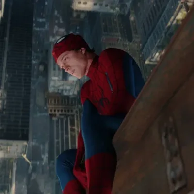 Tom Holland Homem-Aranha Um Novo Dia 1