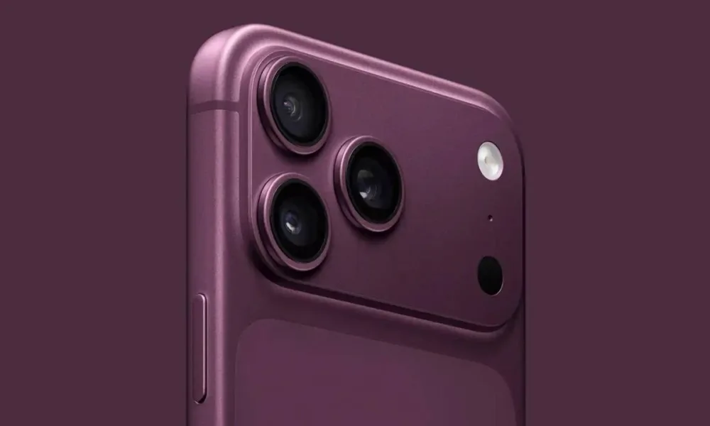 iPhone 18 Pro Cereja