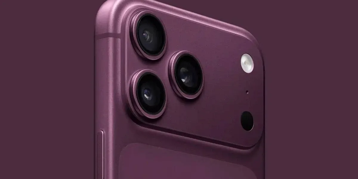 iPhone 18 Pro Cereja