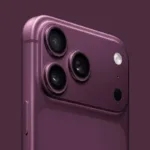 iPhone 18 Pro Cereja