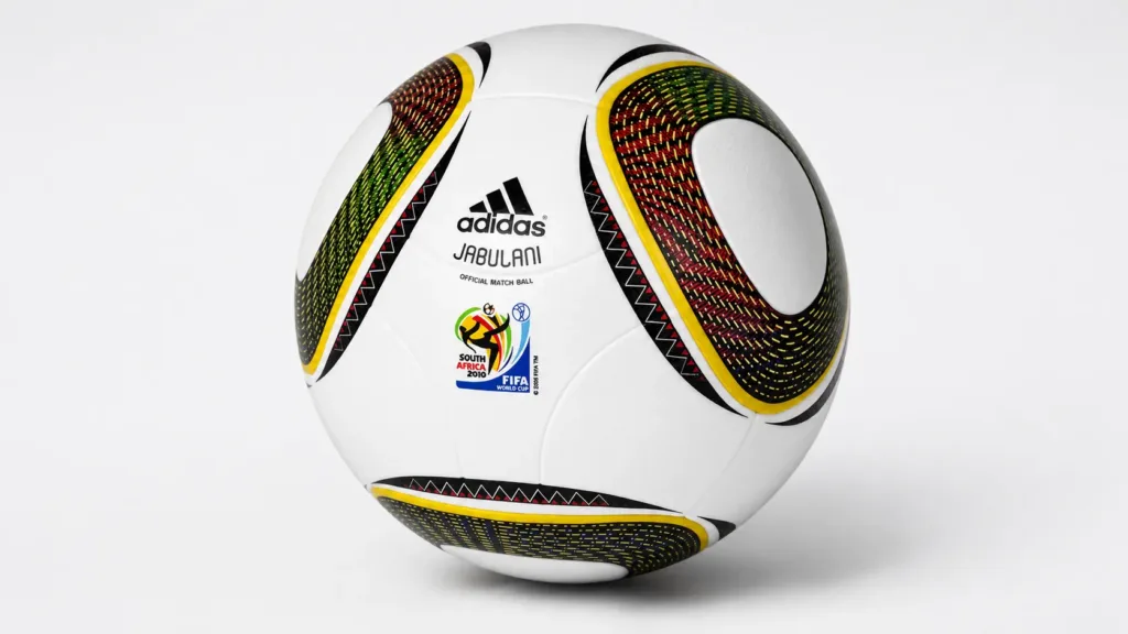 Copa do Mundo | Da Esfera de Couro Bruto aos Chips Internos 3 Copa do mundo: jabulani