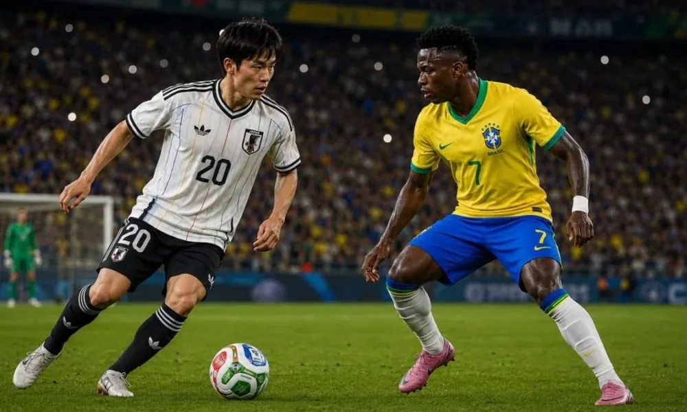 Brasil Japão Copa 2026 IA