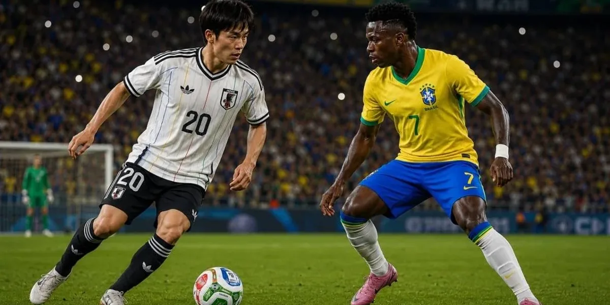 Brasil Japão Copa 2026 IA