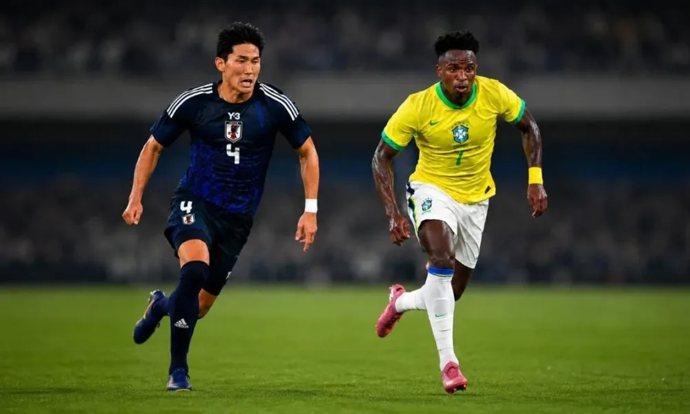 Brasil Japão Copa 2026 IA 2 Copa do Mundo