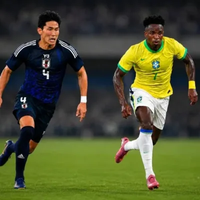 Brasil Japão Copa 2026 IA 2 Copa do Mundo