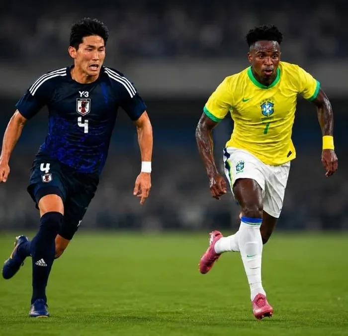 Brasil Japão Copa 2026 IA 2 Copa do Mundo