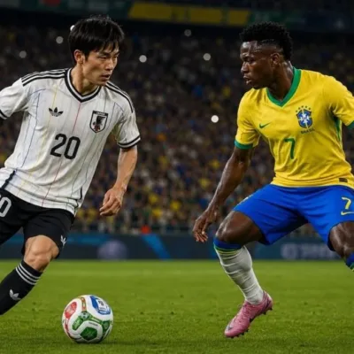 Brasil Japão Copa 2026 IA