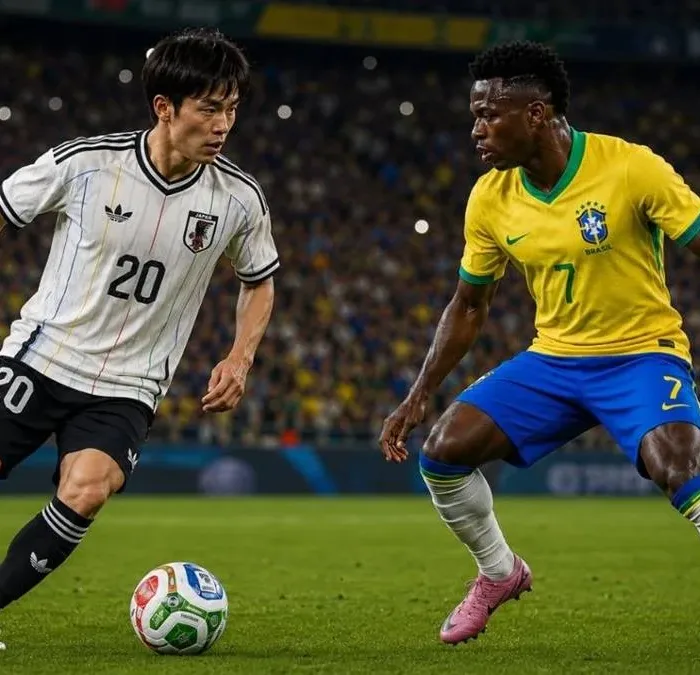 Brasil Japão Copa 2026 IA