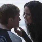 Katniss Peeta Casais Literatura Hunger Games Jogos Vorazes Em Chamas