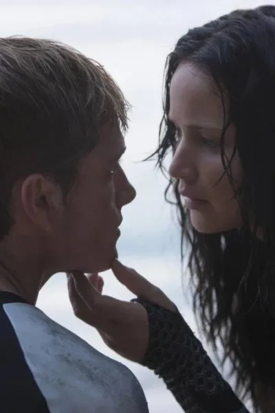 Katniss Peeta Casais Literatura Hunger Games Jogos Vorazes Em Chamas