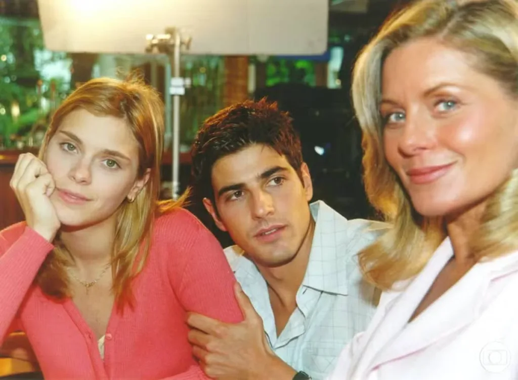 Laços de Família Bastidores Novela