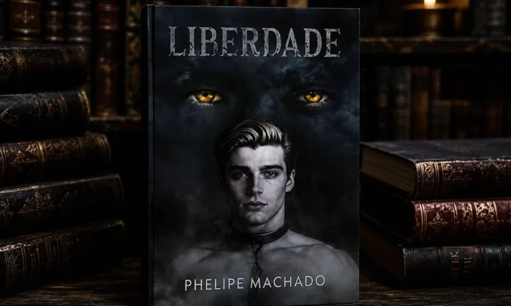 Liberdade phelipe machado ia capa