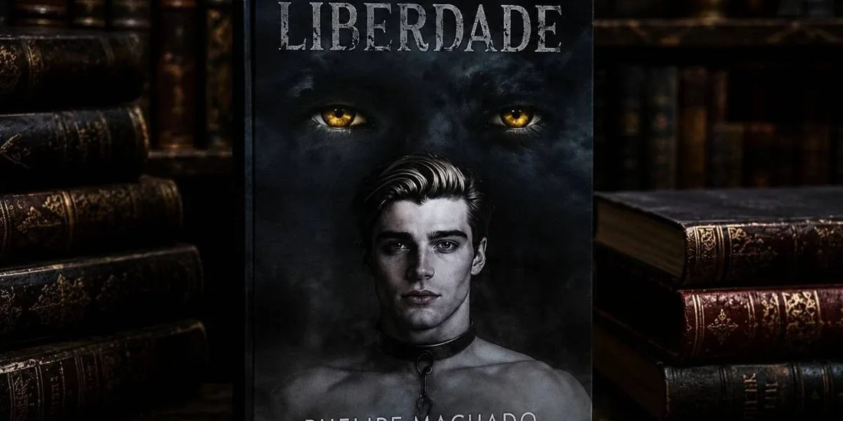 Liberdade phelipe machado ia capa