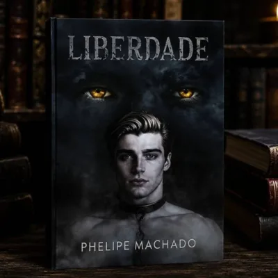 Liberdade phelipe machado ia capa