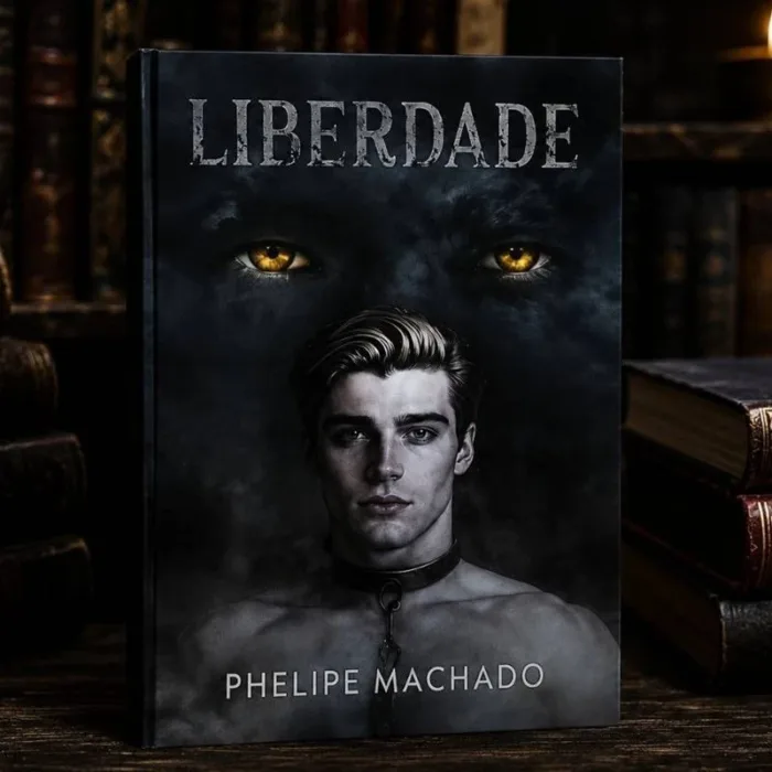 Liberdade phelipe machado ia capa