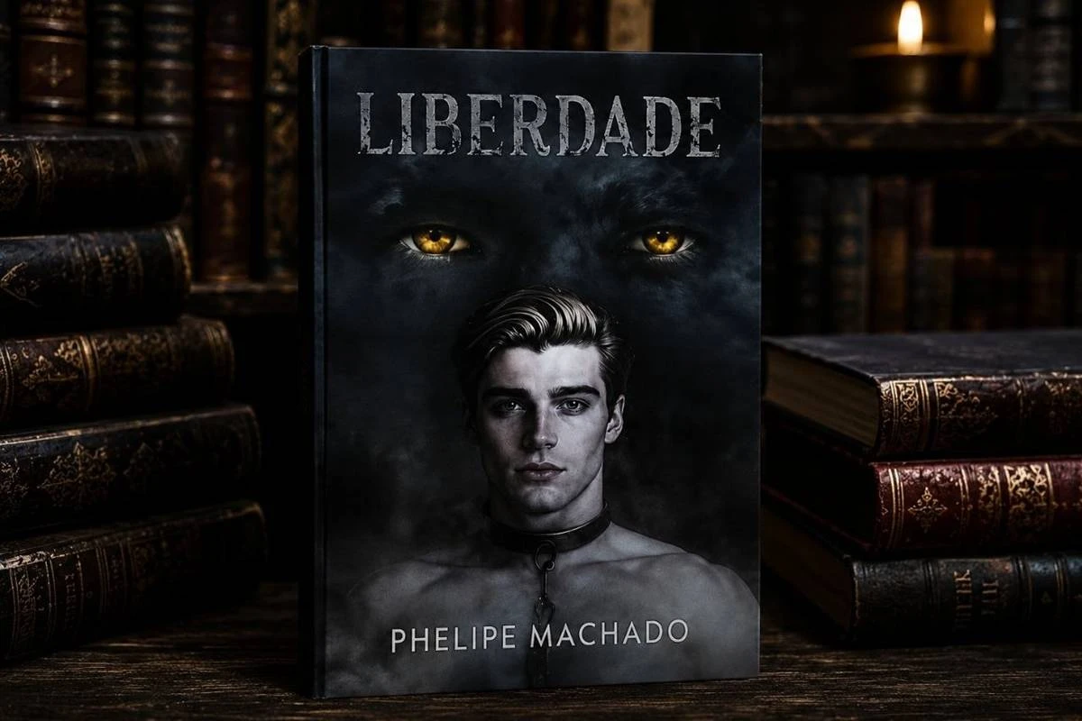 Liberdade phelipe machado ia capa