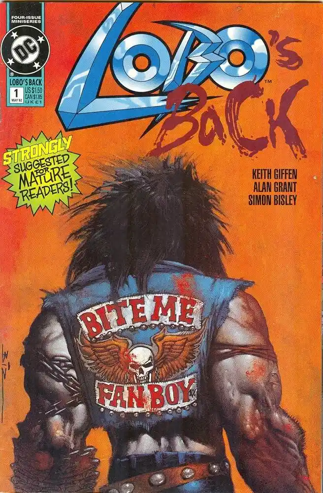 Lobo (DC) | O Dossiê Completo do Maioral do Universo 3 Lobo's Back DC