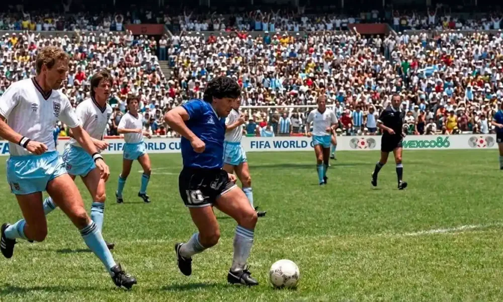 Maradona Maiores Gols Copa do Mundo